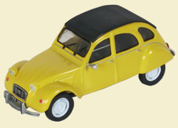CITROËN 2CV, Kultowe Auta 155, желтый