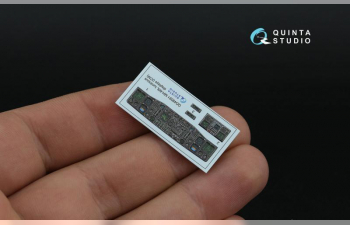 3D Декаль MH-60L Blackhawk включенные дисплеи для наборов QD+48590/QDS-48590 (ICM)