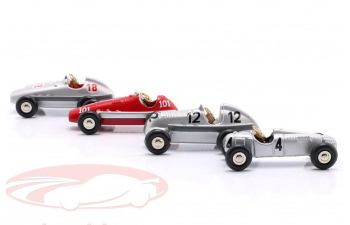 4-Car Set 75 Years Nürburgring 1927-2002