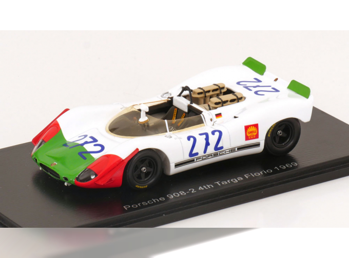 PORSCHE 908-2 No 272 Targa Florio, Kauhsen/von Wendt (1969)