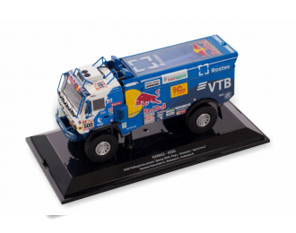 Камский грузовик 4326 Ралли Дакар  #500 2018, синий / белый