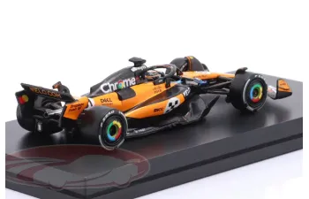 McLAREN MCL39 №81 3rd Monaco GP Formula 1 Oscar Piastri (2025)