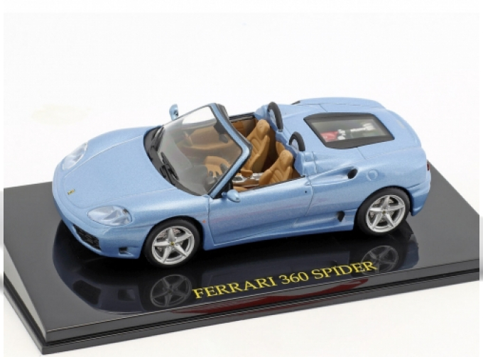 Ferrari 360 Spider, blue