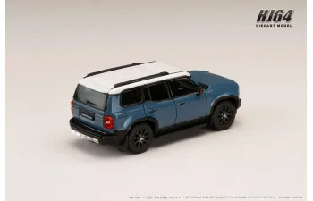 TOYOTA  Land Cruiser 1st Edition (LHD), smokey blue