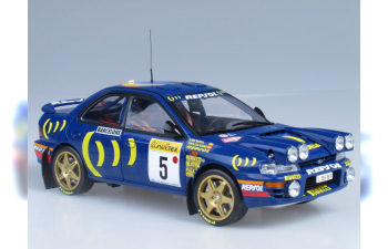 SUBARU Impreza 555 - #5 C.Sainz/L.Moya