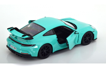 PORSCHE 911 (992) GT3 Coupe (2021), mint-green