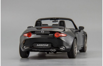 MAZDA MX-5 with removable soft top (2015), black