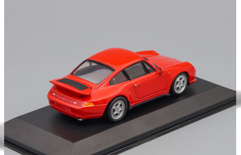 PORSCHE 911 Carrera RS (1995), red