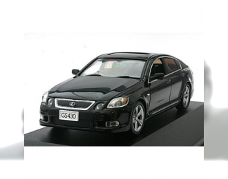 LEXUS GS430 2006, black