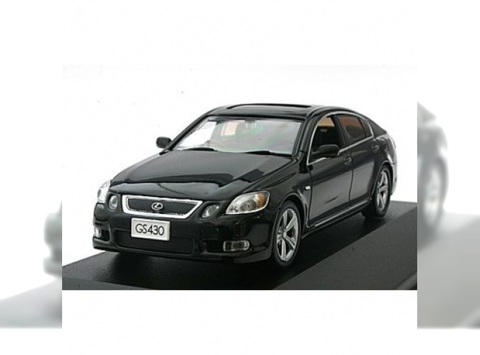 LEXUS GS430 2006, black