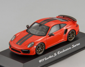 PORSCHE 911 Turbo S Exclusive Series (red)