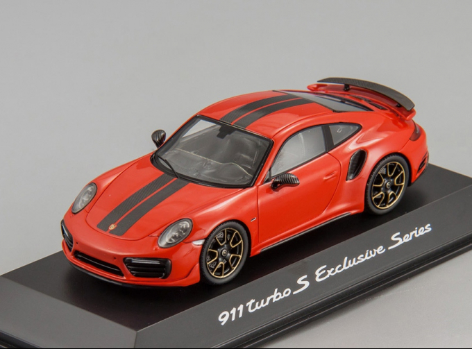 PORSCHE 911 Turbo S Exclusive Series (red)