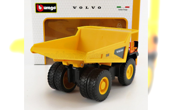 VOLVO R1000e Cassone Ribaltabile Cava Mineraria - Mining Truck (2013), Yellow Grey