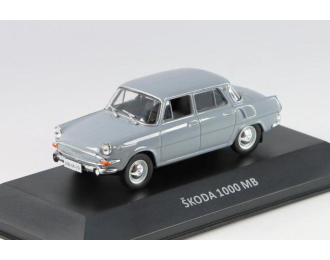 SKODA 1000 MB (1965), grey