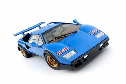 LAMBORGHINI Wolf Countach WW edition, Light blue