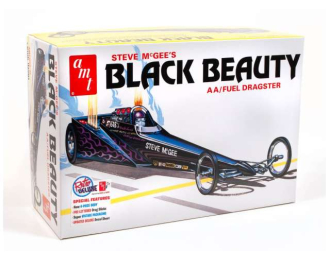 Сборная модель Steve McGee Black Beauty Wedge Dragster