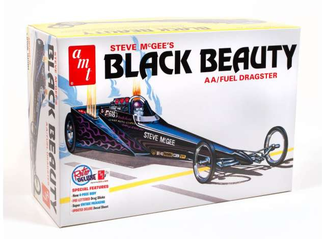 Сборная модель Steve McGee Black Beauty Wedge Dragster