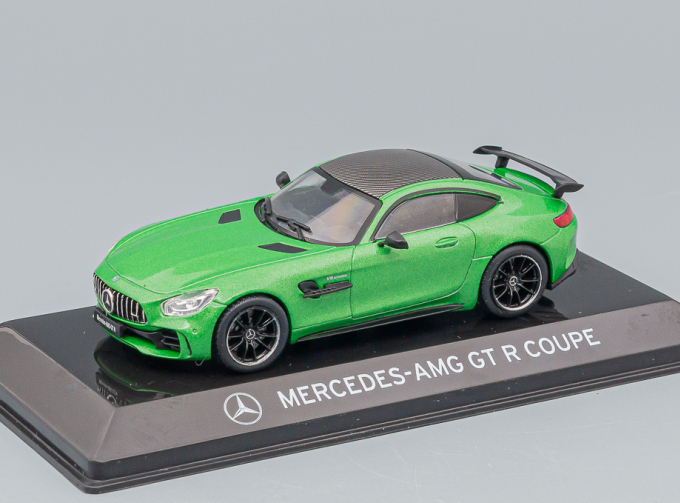 MERCEDES-BENZ AMG GTR Coupe green metallic