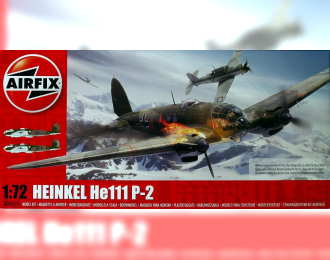 Сборная модель Немецкий бомбардировщик Heinkel He-111 P2
