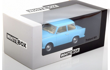 TRABANT 601 Saloon, light blue