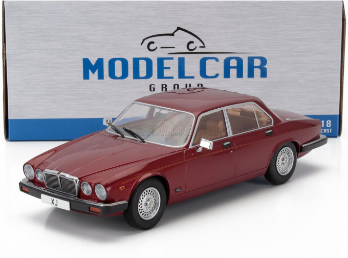 JAGUAR XJ Series III (1979), dark red