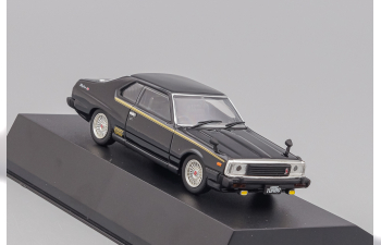 NISSAN Skyline 2000 turbo GT-E-S (1980), black