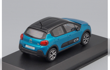 CITROEN C3 (рестайлинг) 2020 Blue Metallic/Black