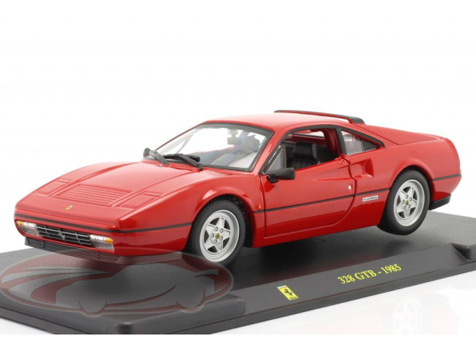 FERRARI 328 GTB (1985), red
