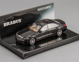 MERCEDES-BENZ Brabus 850 S63 S-Class (2015), black