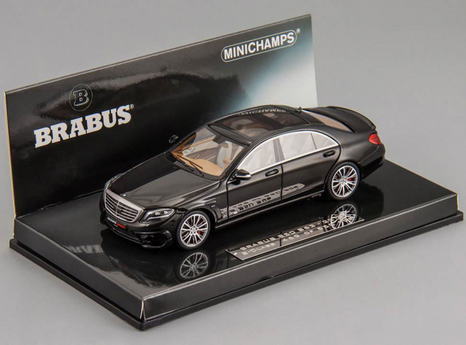 MERCEDES-BENZ Brabus 850 S63 S-Class (2015), black