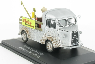 CITROEN Type H 1 200kg plateau vide-grenier 1950 из серии Citroën Type H