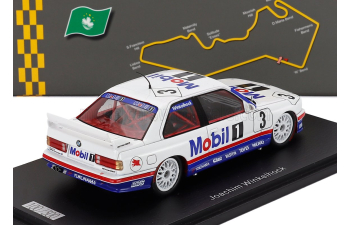 BMW 3-series (e30) M3 Mobil1 N 3 Macau Guia Race (1992) Joachim Winkelhock, White Black Red