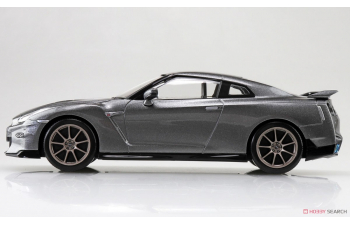 Сборная модель Nissan GT-R R35 (2024), dark metal gray