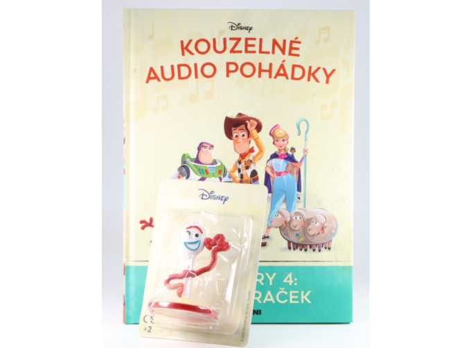 Волшебные аудиосказки Диснея №69: История игрушек 4 - книга с фигуркой