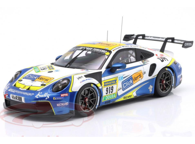 PORSCHE 911 (992) GT3 Cup №919 24h Nuerburgring Richard Jodexnis, Kersten Jodexnis, Robin Chrzanowski, Peter Scharmach (2025)