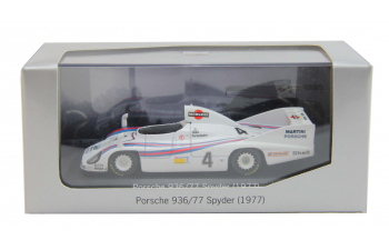 PORSCHE 936/77 Spyder #4 Winner Le Mans H.Haywood - J.Barth - J.Ickx (1977), white