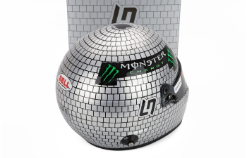 BELL HELMET Lando Norris 2025 F1 Miami Gp Mcl39 Team Mclaren N 4 - World Champion, Silver