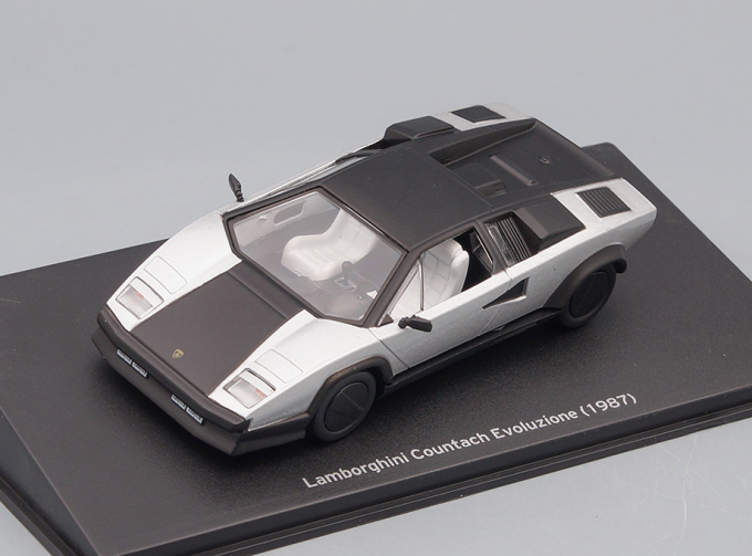 LAMBORGHINI Countach Evoluzione 1987 Black/Silver