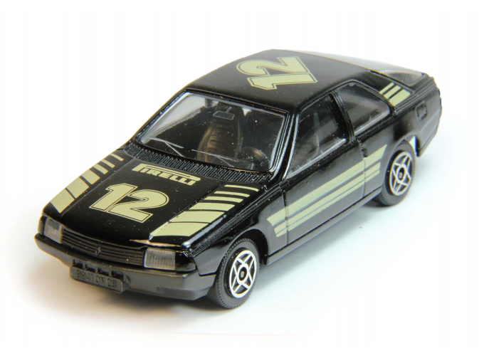 RENAULT Fuego #12, black