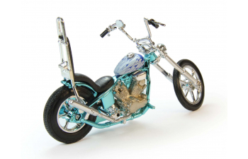 CHOPPER, blue