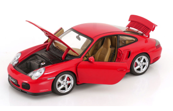 PORSCHE 911 (996) Turbo, red