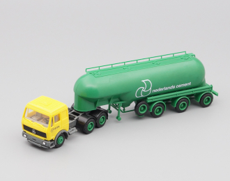 MERCEDES-BENZ Cetra Nederlands Cement, yellow / green