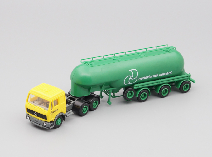 MERCEDES-BENZ Cetra Nederlands Cement, yellow / green