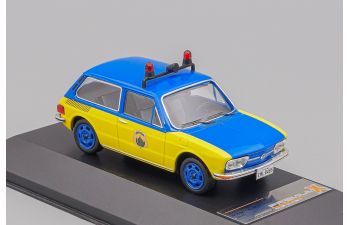 VOLKSWAGEN Brasilia Policia Rodoviaria Federal (1975), blue