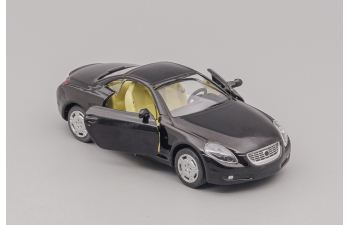 LEXUS SC430, black
