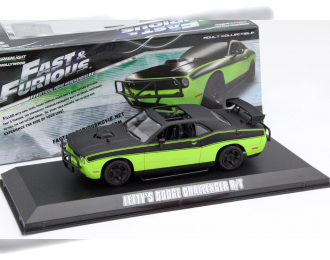 DODGE Challenger SRT-8 Movie "Fast & Furious 7" (2014), green