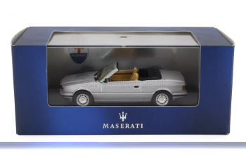 MASERATI Biturbo Spyder (1985), silver