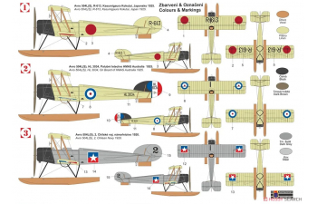 Сборная модель Avro 504L “Float version”