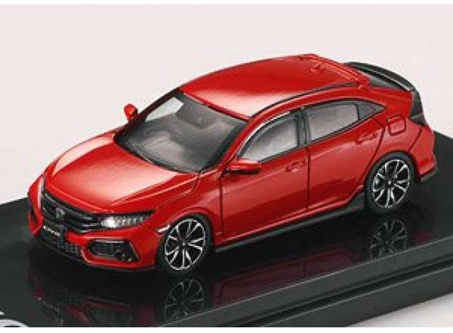 Honda Civic Hatchback (FK7), flame red
