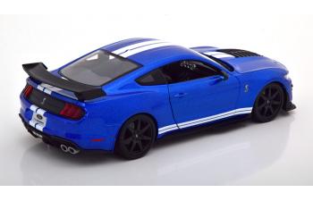 FORD Shelby Mustang GT500 (2020), bluemetallic/white